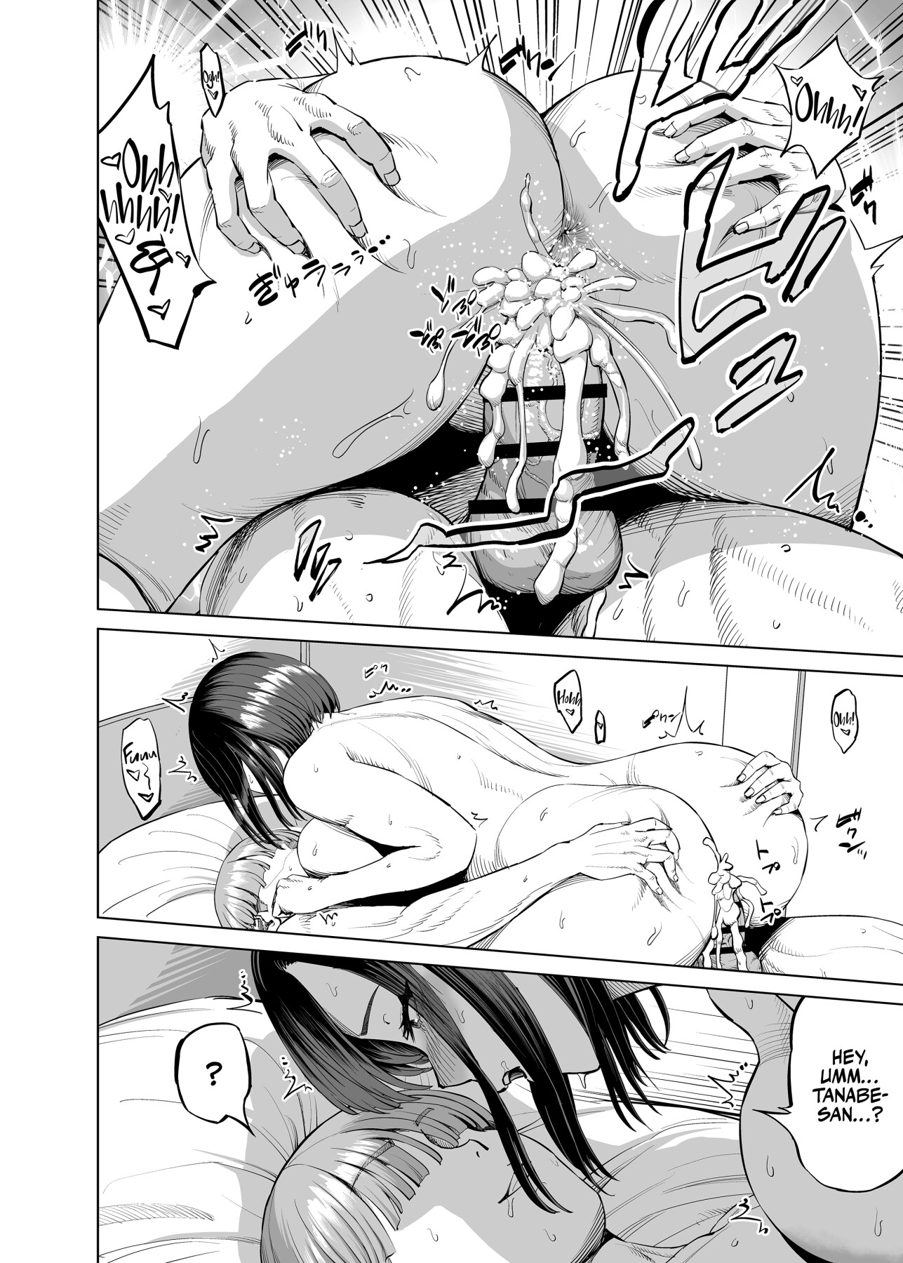 Hentai Manga Comic-Frustrated Share House Residents - Why don't we just get together since we're both horny?-Read-33